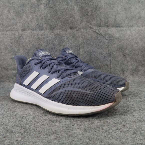 Adidas Shoes Womens 8 Sneakers Athletic Runfalcon Trainers Sport Active Comfort - Picture 1 of 12